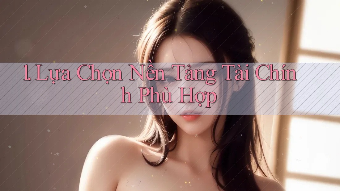 1. Lựa Chọn Nền Tảng Tài Chính Phù Hợp 1. Lựa Chọn Nền Tảng Tài Chính Phù Hợp