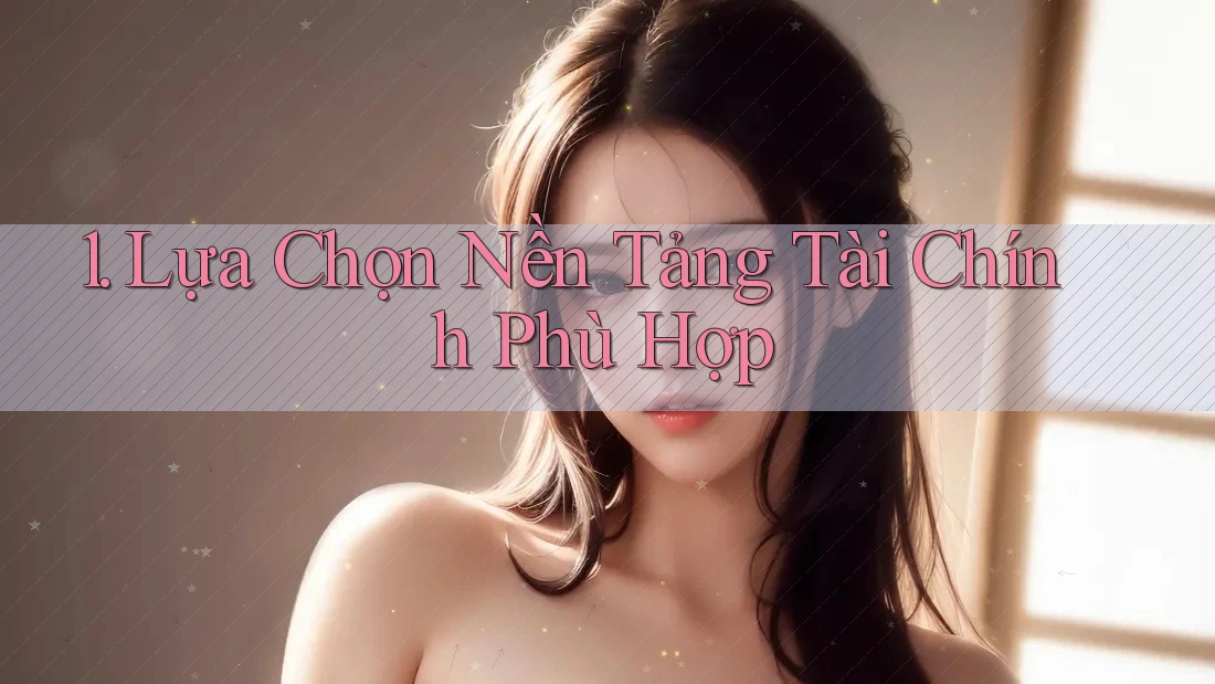 1. Lựa Chọn Nền Tảng Tài Chính Phù Hợp 1. Lựa Chọn Nền Tảng Tài Chính Phù Hợp