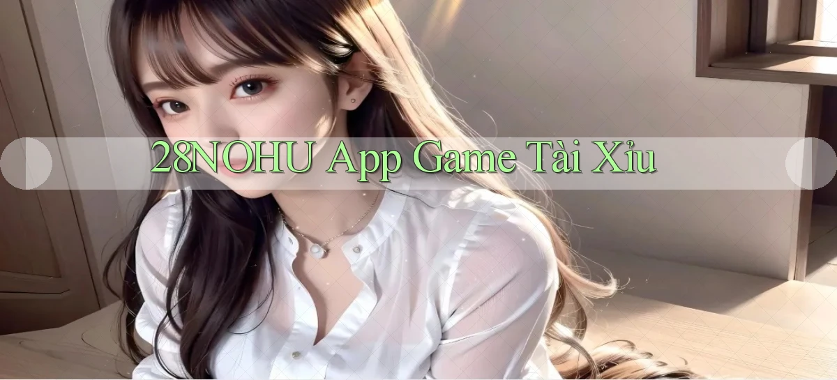 28nohu app game tài xỉu