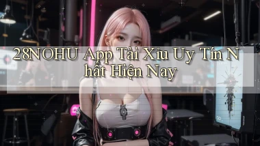 28nohu app tài xỉu uy tín nhất hiện nay