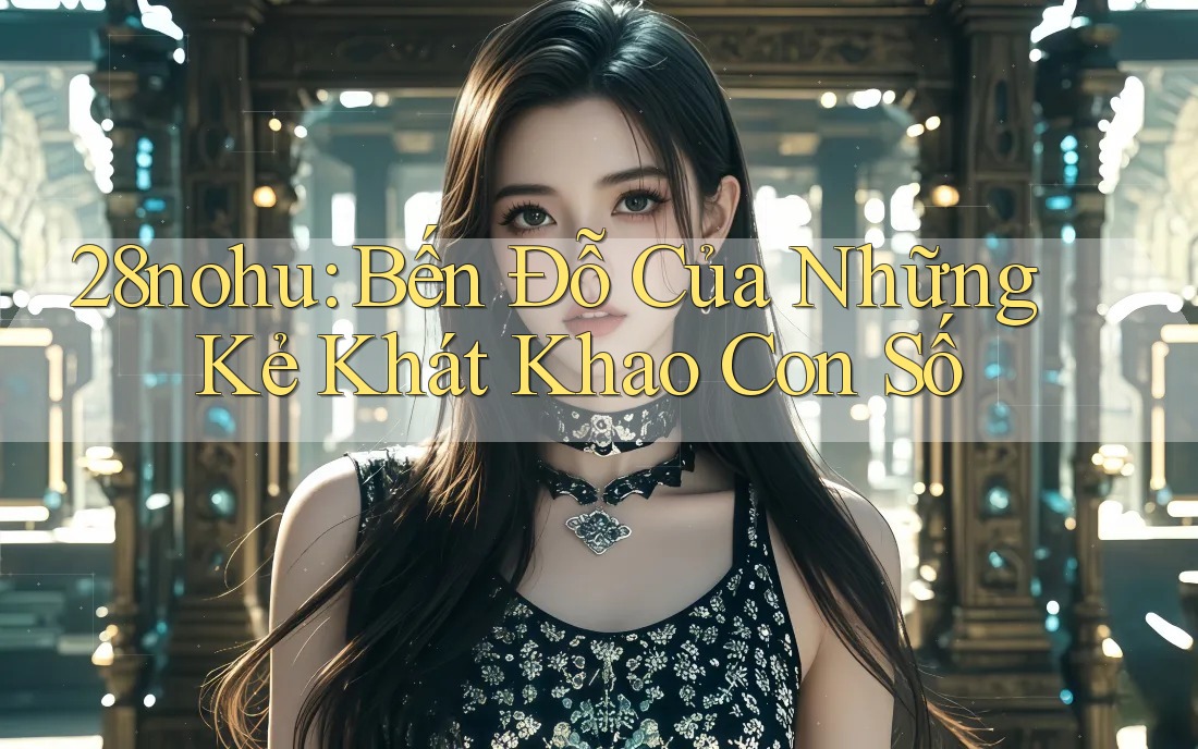 28nohu: Bến Đỗ Của Những Kẻ Khát Khao Con Số 28nohu: Bến Đỗ Của Những Kẻ Khát Khao Con Số