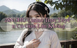 28nohu casino trực tuyến có gian lận không