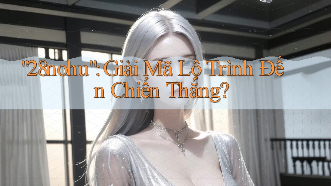“28nohu”: Giải Mã Lộ Trình Đến Chiến Thắng?