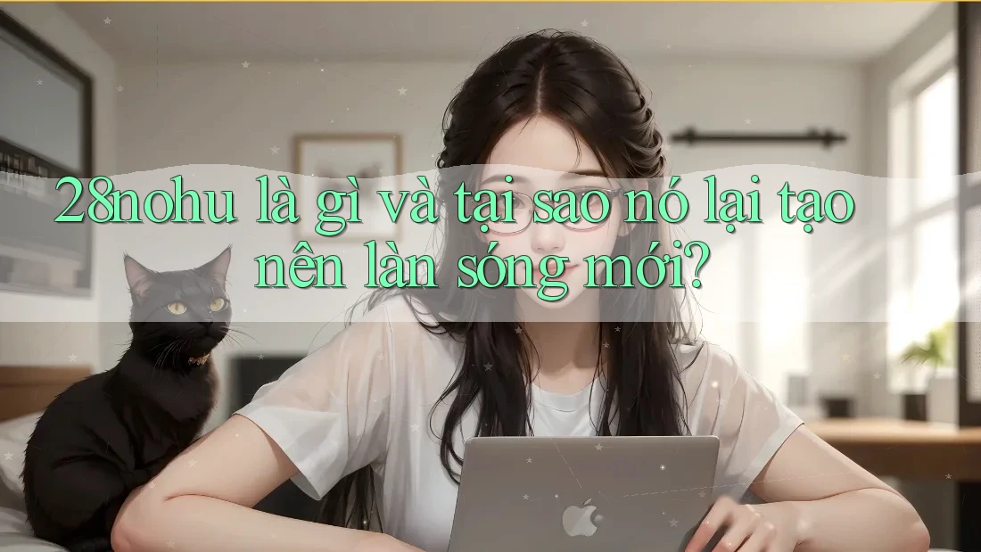 28nohu là gì và tại sao nó lại tạo nên làn sóng mới? 28nohu là gì và tại sao nó lại tạo nên làn sóng mới?