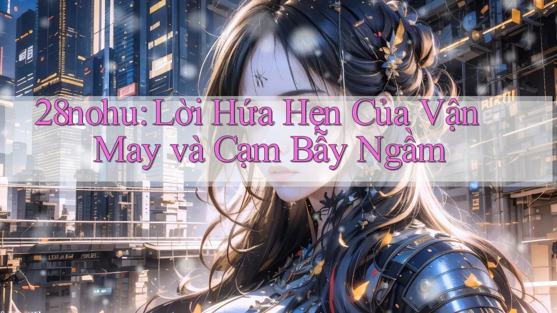 28nohu: Lời Hứa Hẹn Của Vận May và Cạm Bẫy Ngầm 28nohu: Lời Hứa Hẹn Của Vận May và Cạm Bẫy Ngầm