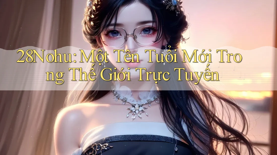 28Nohu: Một Tên Tuổi Mới Trong Thế Giới Trực Tuyến 28Nohu: Một Tên Tuổi Mới Trong Thế Giới Trực Tuyến