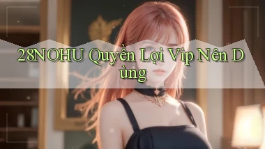 28nohu quyền lợi vip nên dùng