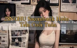 28nohu sacombank hoàn tiền cuối tuần