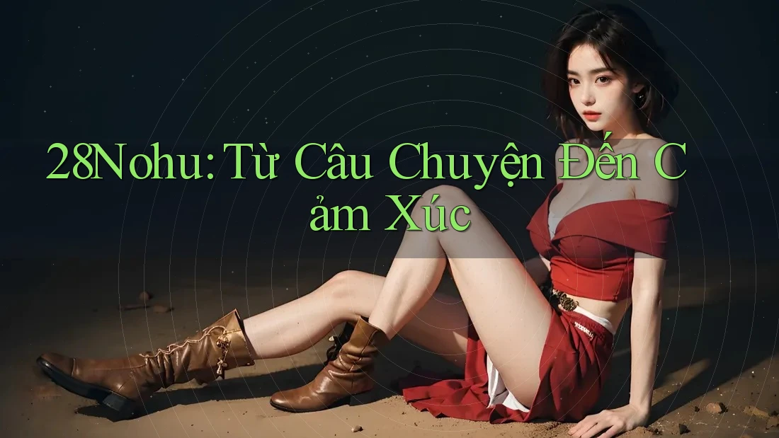 28Nohu: Từ Câu Chuyện Đến Cảm Xúc 28Nohu: Từ Câu Chuyện Đến Cảm Xúc