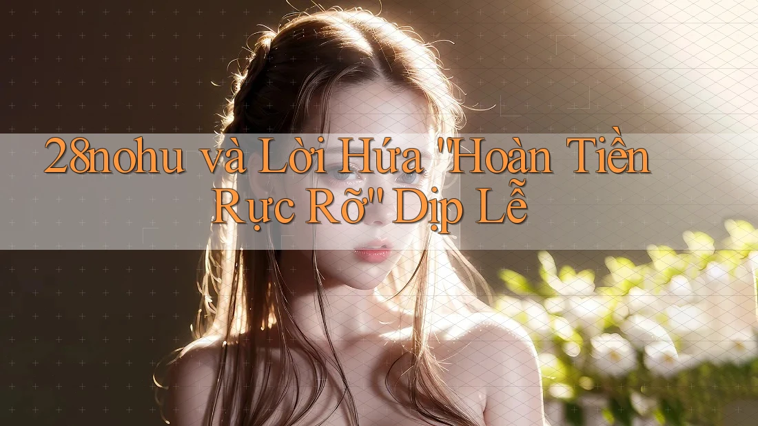 28nohu và Lời Hứa “Hoàn Tiền Rực Rỡ” Dịp Lễ 28nohu và Lời Hứa “Hoàn Tiền Rực Rỡ” Dịp Lễ