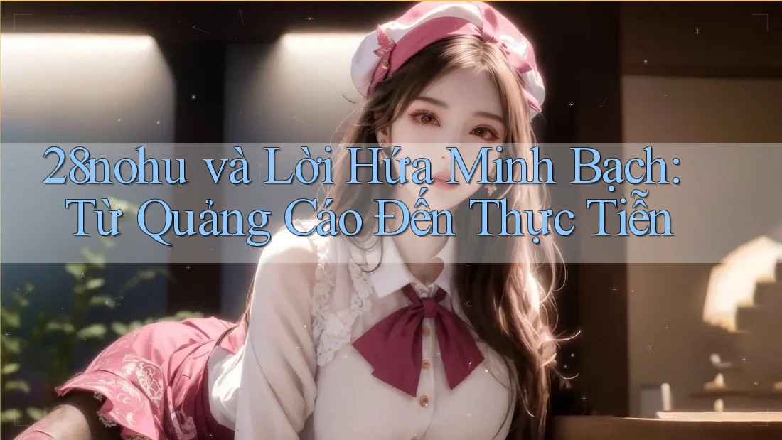 28nohu và Lời Hứa Minh Bạch: Từ Quảng Cáo Đến Thực Tiễn 28nohu và Lời Hứa Minh Bạch: Từ Quảng Cáo Đến Thực Tiễn