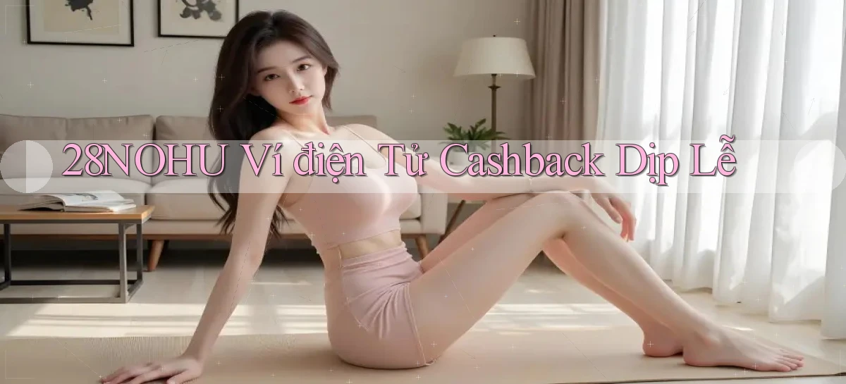 28nohu ví điện tử cashback dịp lễ