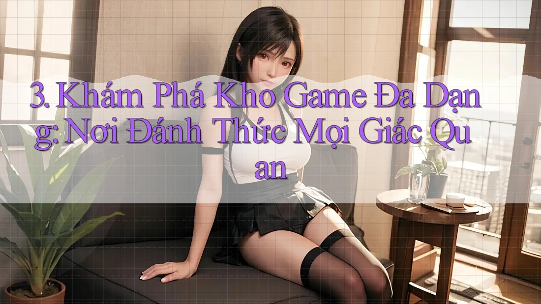 3. Khám Phá Kho Game Đa Dạng: Nơi Đánh Thức Mọi Giác Quan 3. Khám Phá Kho Game Đa Dạng: Nơi Đánh Thức Mọi Giác Quan