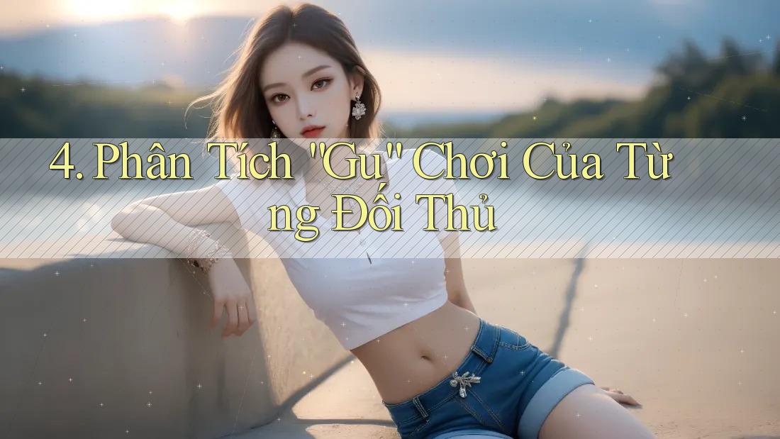 4. Phân Tích “Gu” Chơi Của Từng Đối Thủ 4. Phân Tích “Gu” Chơi Của Từng Đối Thủ