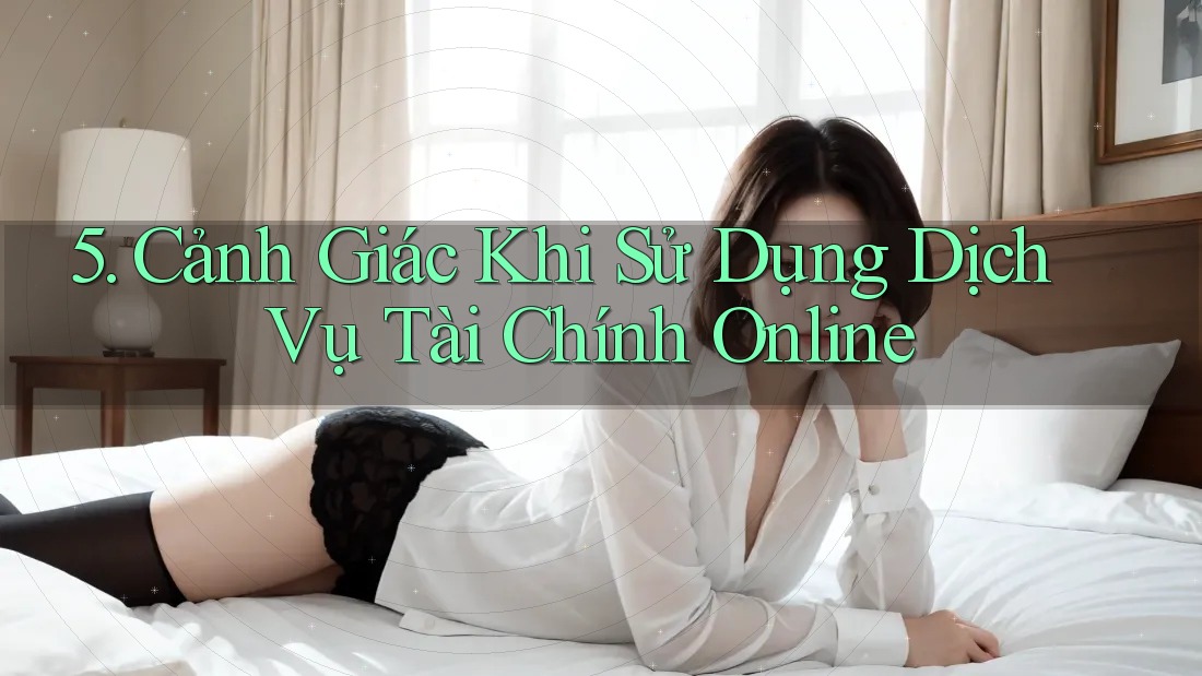 5. Cảnh Giác Khi Sử Dụng Dịch Vụ Tài Chính Online 5. Cảnh Giác Khi Sử Dụng Dịch Vụ Tài Chính Online