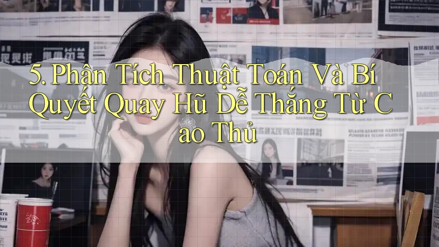 5. Phân Tích Thuật Toán Và Bí Quyết Quay Hũ Dễ Thắng Từ Cao Thủ 5. Phân Tích Thuật Toán Và Bí Quyết Quay Hũ Dễ Thắng Từ Cao Thủ