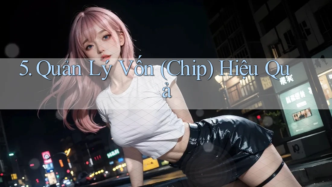 5. Quản Lý Vốn (Chip) Hiệu Quả 5. Quản Lý Vốn (Chip) Hiệu Quả