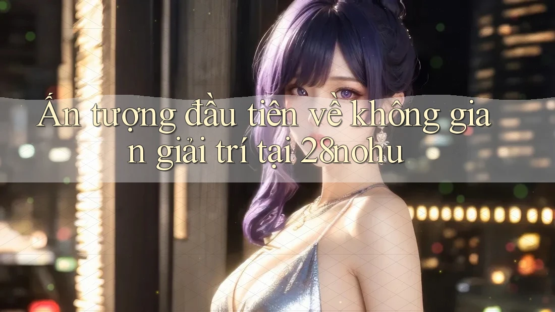 Ấn tượng đầu tiên về không gian giải trí tại 28nohu Ấn tượng đầu tiên về không gian giải trí tại 28nohu