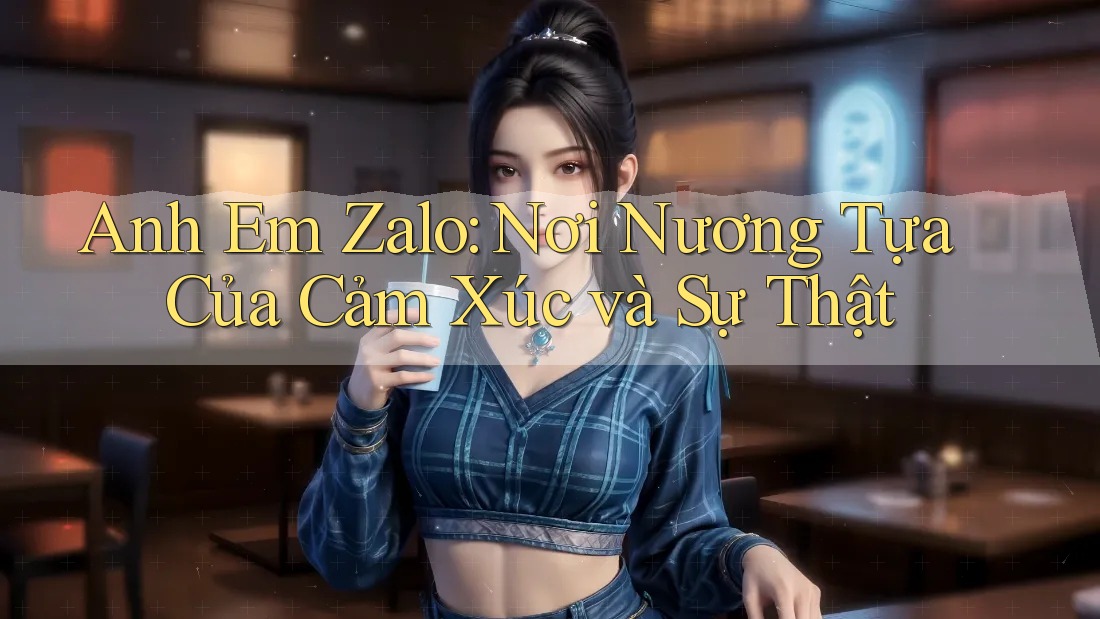 Anh Em Zalo: Nơi Nương Tựa Của Cảm Xúc và Sự Thật Anh Em Zalo: Nơi Nương Tựa Của Cảm Xúc và Sự Thật