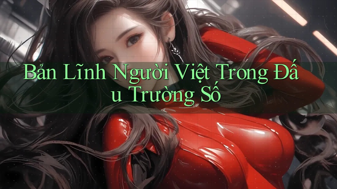 Bản Lĩnh Người Việt Trong Đấu Trường Số