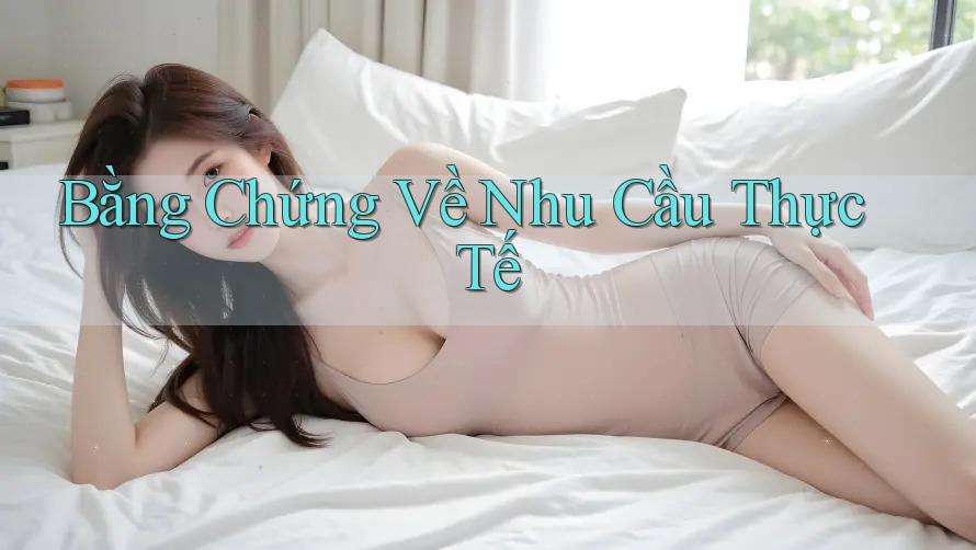 Bằng Chứng Về Nhu Cầu Thực Tế