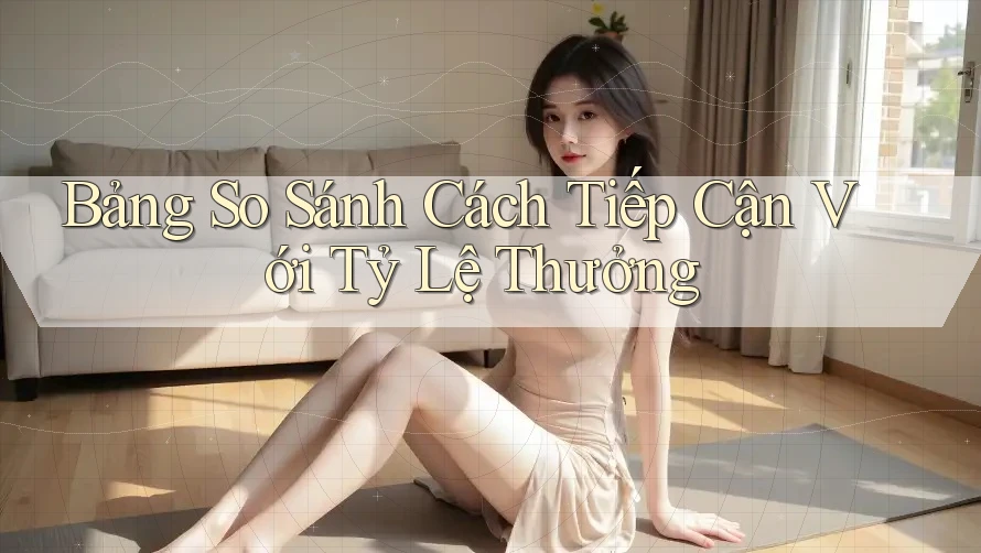 Bảng So Sánh Cách Tiếp Cận Với Tỷ Lệ Thưởng Bảng So Sánh Cách Tiếp Cận Với Tỷ Lệ Thưởng