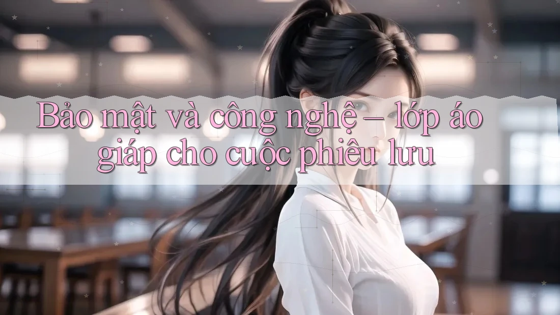Bảo mật và công nghệ – lớp áo giáp cho cuộc phiêu lưu Bảo mật và công nghệ – lớp áo giáp cho cuộc phiêu lưu