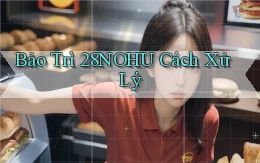 bảo trì 28nohu cách xử lý