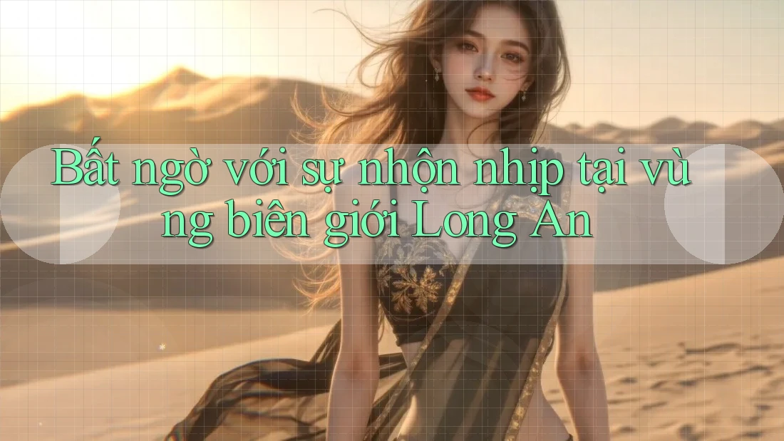 Bất ngờ với sự nhộn nhịp tại vùng biên giới Long An Bất ngờ với sự nhộn nhịp tại vùng biên giới Long An