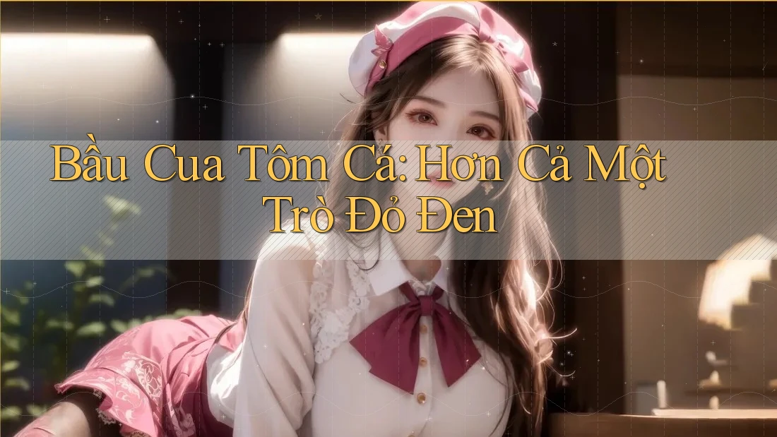 Bầu Cua Tôm Cá: Hơn Cả Một Trò Đỏ Đen