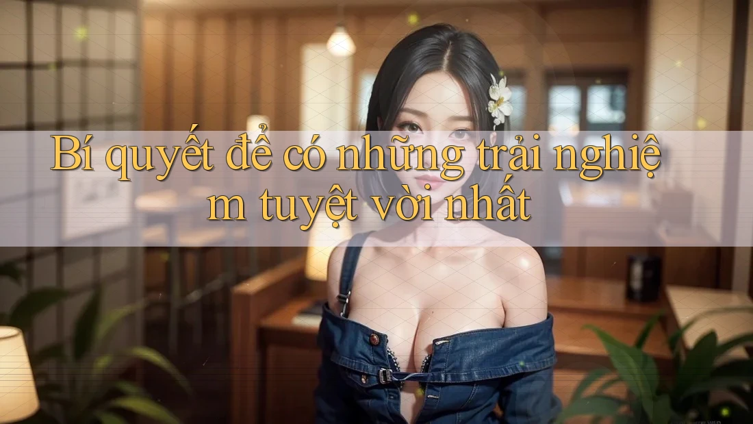 Bí quyết để có những trải nghiệm tuyệt vời nhất Bí quyết để có những trải nghiệm tuyệt vời nhất