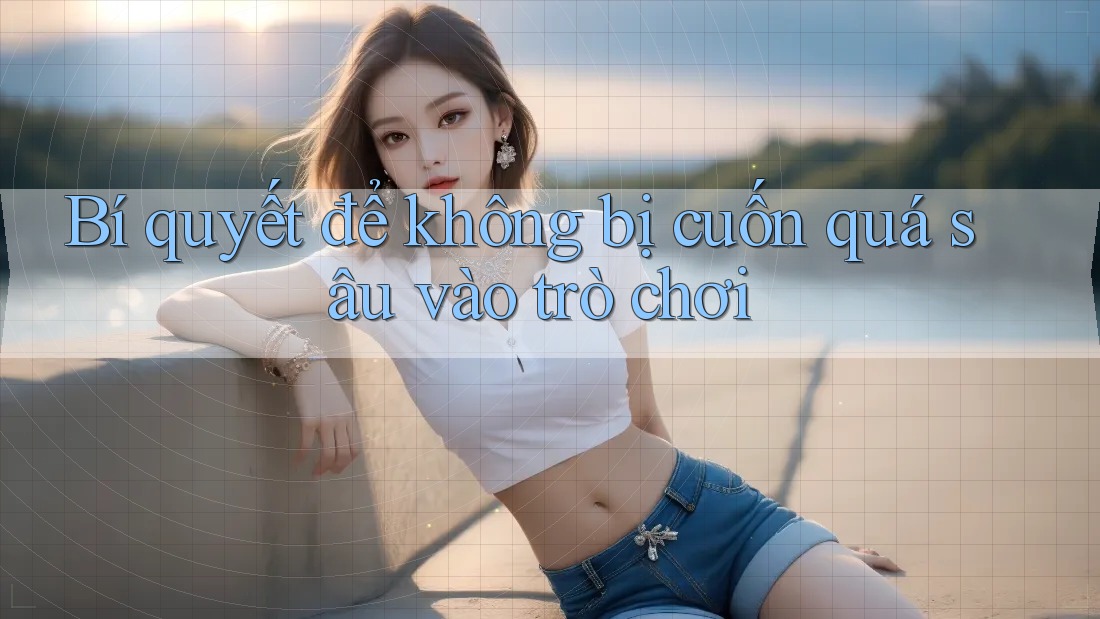 Bí quyết để không bị cuốn quá sâu vào trò chơi Bí quyết để không bị cuốn quá sâu vào trò chơi