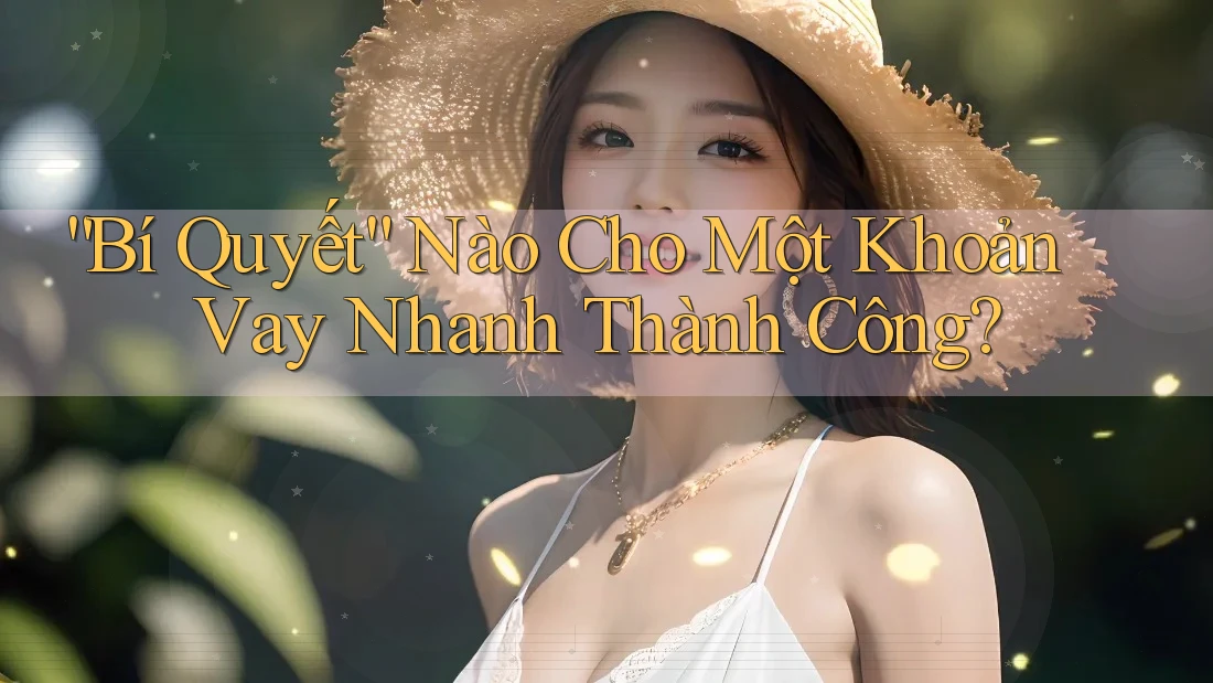 “Bí Quyết” Nào Cho Một Khoản Vay Nhanh Thành Công? “Bí Quyết” Nào Cho Một Khoản Vay Nhanh Thành Công?