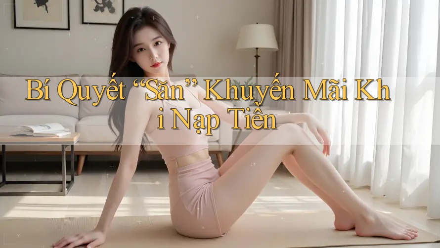 Bí Quyết “Săn” Khuyến Mãi Khi Nạp Tiền Bí Quyết “Săn” Khuyến Mãi Khi Nạp Tiền