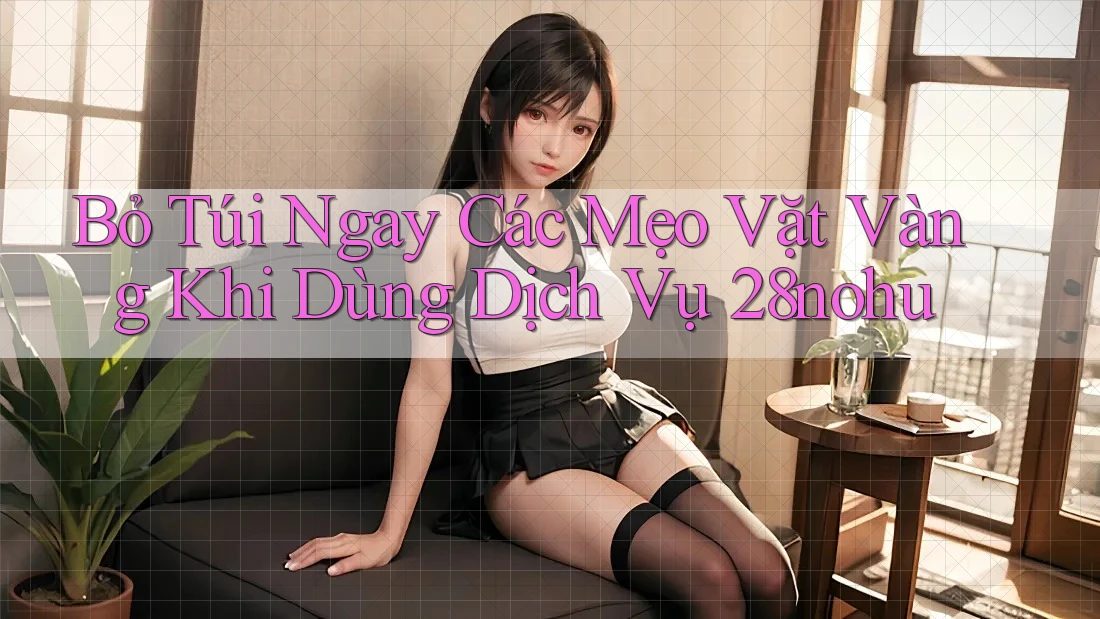 Bỏ Túi Ngay Các Mẹo Vặt Vàng Khi Dùng Dịch Vụ 28nohu Bỏ Túi Ngay Các Mẹo Vặt Vàng Khi Dùng Dịch Vụ 28nohu