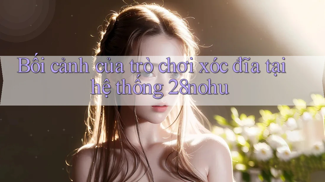 Bối cảnh của trò chơi xóc đĩa tại hệ thống 28nohu Bối cảnh của trò chơi xóc đĩa tại hệ thống 28nohu