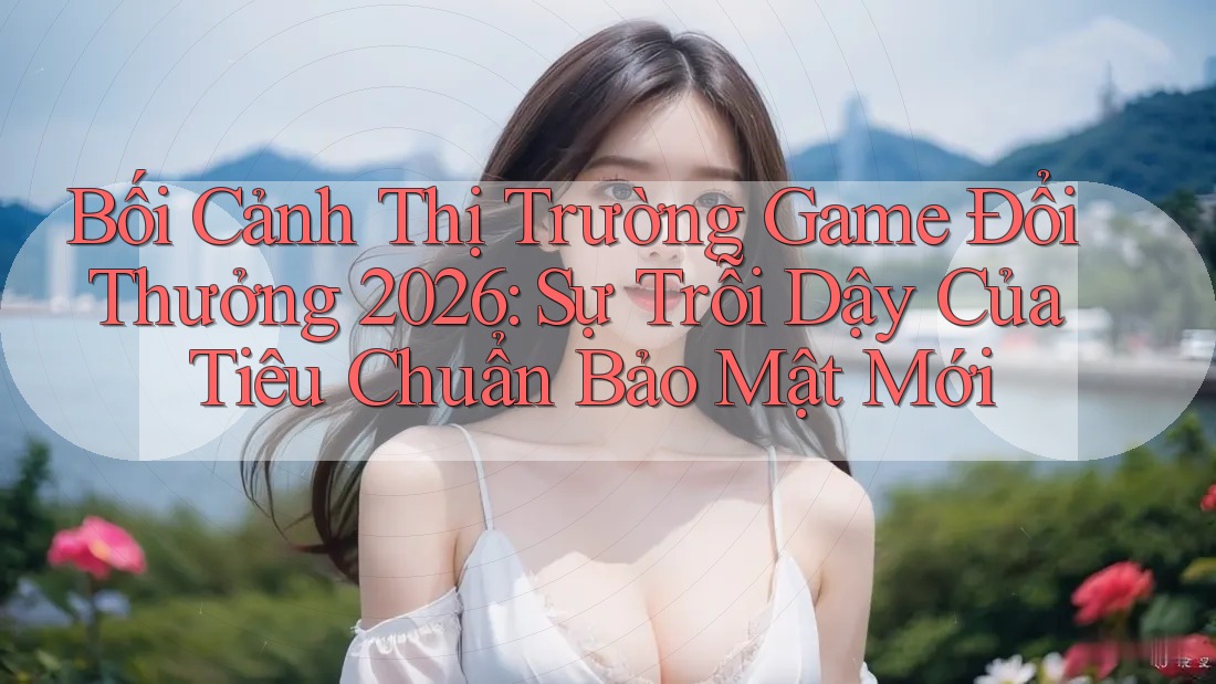 Bối Cảnh Thị Trường Game Đổi Thưởng 2026: Sự Trỗi Dậy Của Tiêu Chuẩn Bảo Mật Mới Bối Cảnh Thị Trường Game Đổi Thưởng 2026: Sự Trỗi Dậy Của Tiêu Chuẩn Bảo Mật Mới