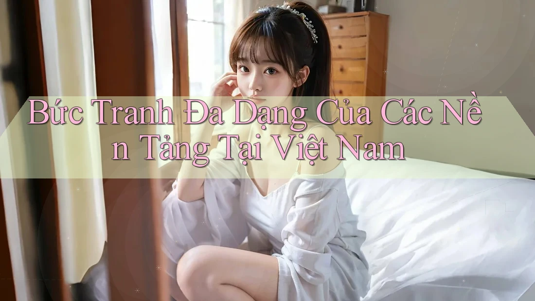 Bức Tranh Đa Dạng Của Các Nền Tảng Tại Việt Nam Bức Tranh Đa Dạng Của Các Nền Tảng Tại Việt Nam