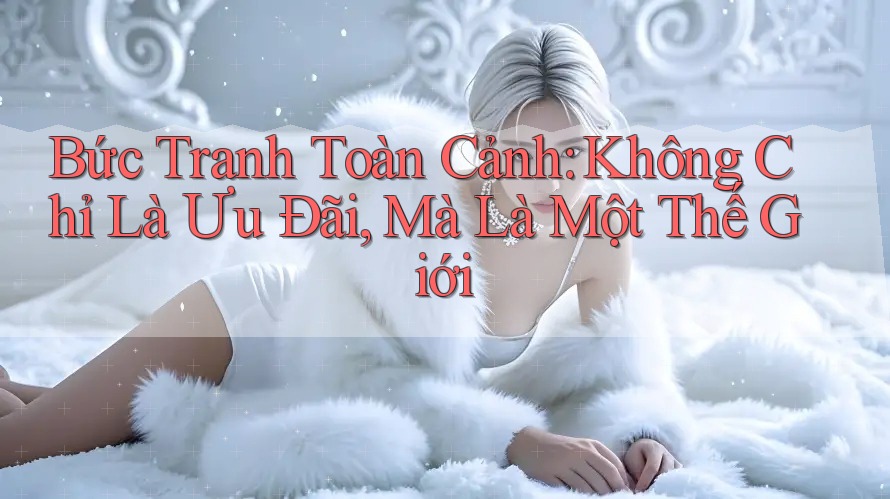 Bức Tranh Toàn Cảnh: Không Chỉ Là Ưu Đãi, Mà Là Một Thế Giới Bức Tranh Toàn Cảnh: Không Chỉ Là Ưu Đãi, Mà Là Một Thế Giới