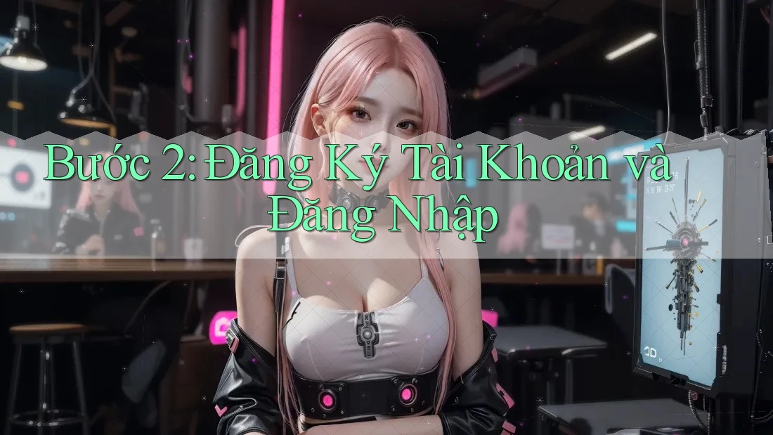 Bước 2: Đăng Ký Tài Khoản và Đăng Nhập Bước 2: Đăng Ký Tài Khoản và Đăng Nhập