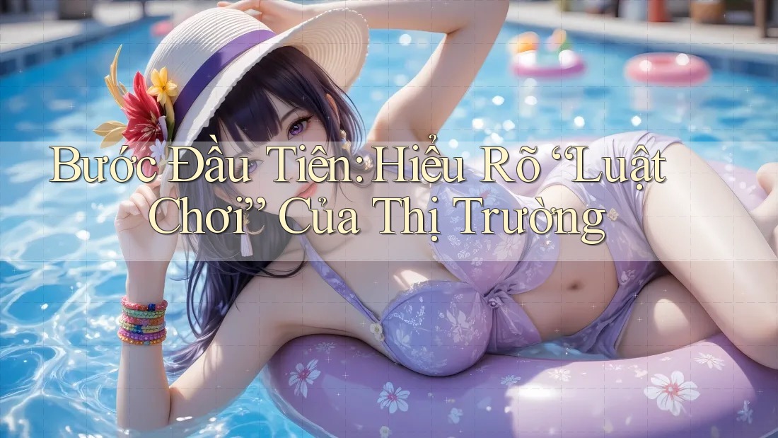 Bước Đầu Tiên: Hiểu Rõ “Luật Chơi” Của Thị Trường Bước Đầu Tiên: Hiểu Rõ “Luật Chơi” Của Thị Trường