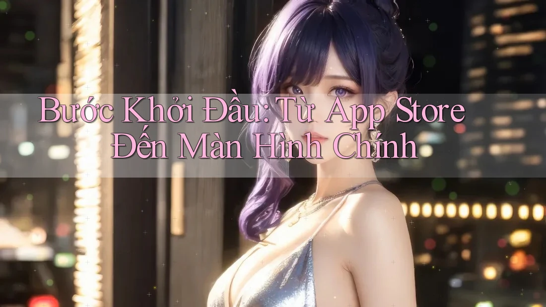 Bước Khởi Đầu: Từ App Store Đến Màn Hình Chính Bước Khởi Đầu: Từ App Store Đến Màn Hình Chính
