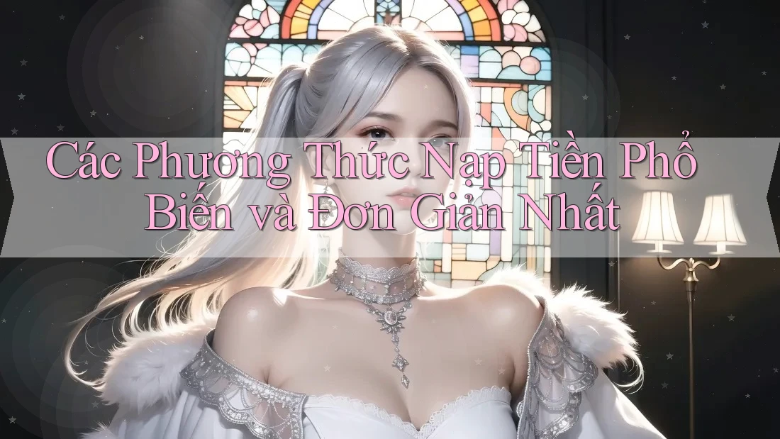 Các Phương Thức Nạp Tiền Phổ Biến và Đơn Giản Nhất Các Phương Thức Nạp Tiền Phổ Biến và Đơn Giản Nhất