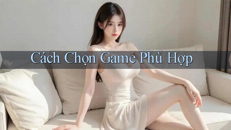 Cách Chọn Game Phù Hợp Cách Chọn Game Phù Hợp