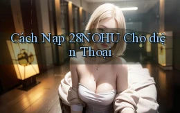 cách nạp 28nohu cho điện thoại