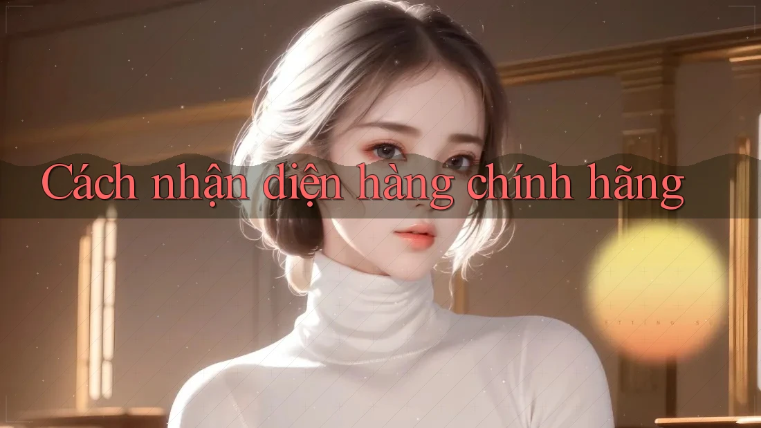 Cách nhận diện hàng chính hãng Cách nhận diện hàng chính hãng