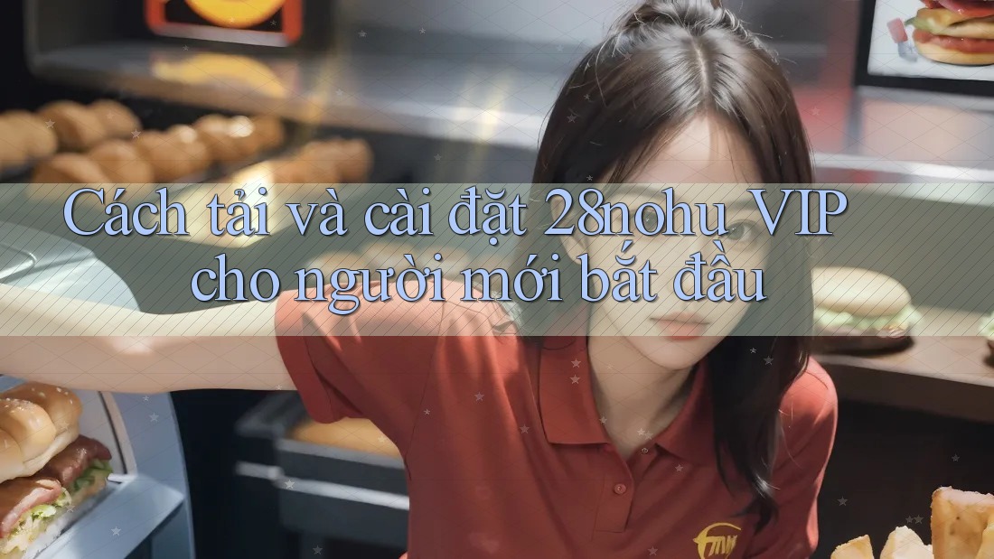 Cách tải và cài đặt 28nohu VIP cho người mới bắt đầu Cách tải và cài đặt 28nohu VIP cho người mới bắt đầu