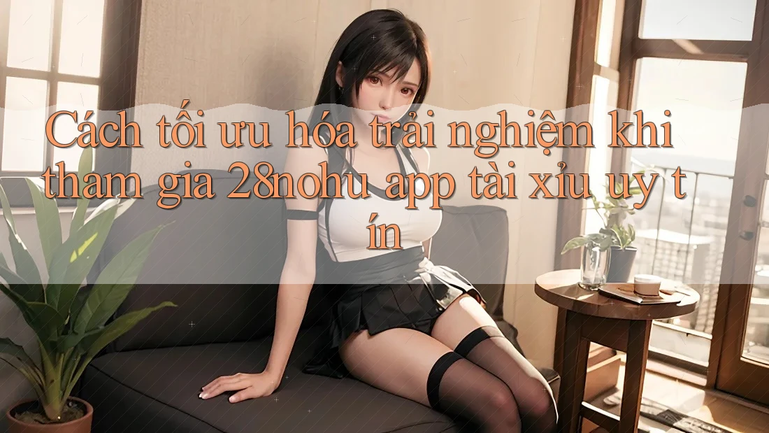 Cách tối ưu hóa trải nghiệm khi tham gia 28nohu app tài xỉu uy tín Cách tối ưu hóa trải nghiệm khi tham gia 28nohu app tài xỉu uy tín