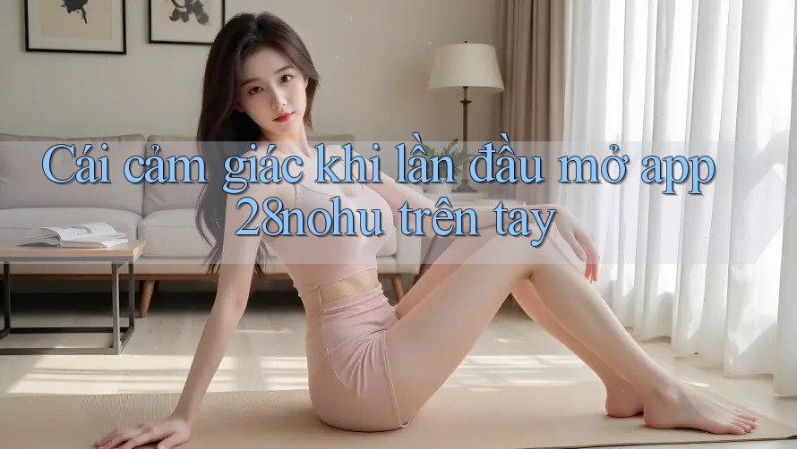 Cái cảm giác khi lần đầu mở app 28nohu trên tay Cái cảm giác khi lần đầu mở app 28nohu trên tay