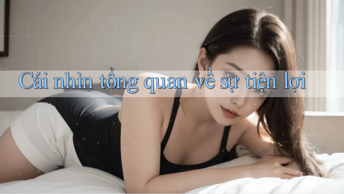 Cái nhìn tổng quan về sự tiện lợi Cái nhìn tổng quan về sự tiện lợi